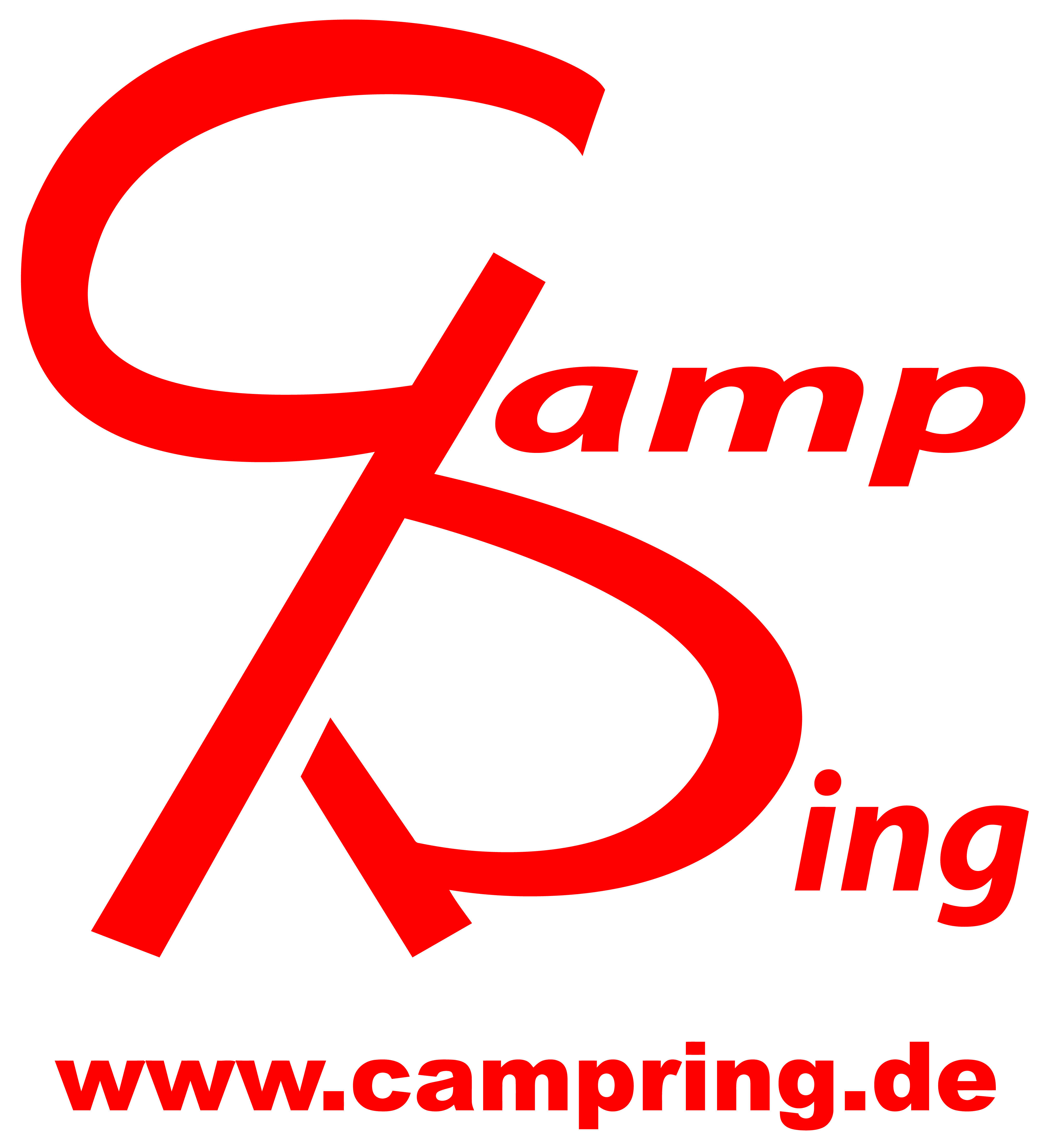 Logo CampRing2 Buchgroß mit website